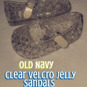 Infant jelly sandals